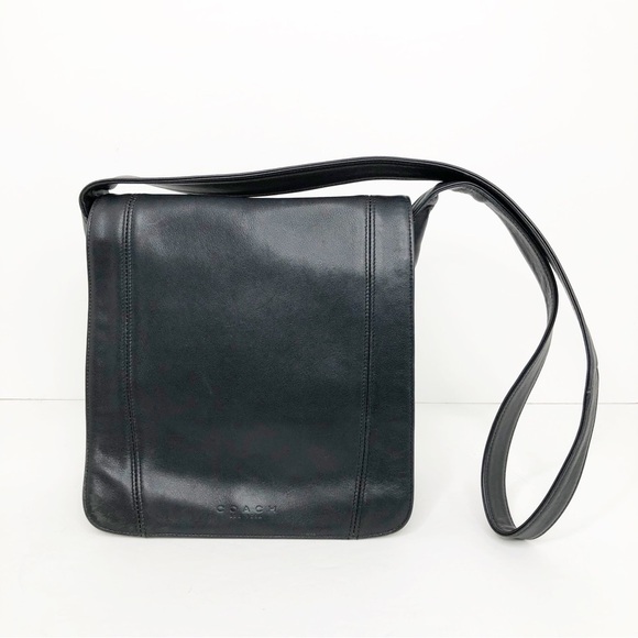 Coach 4183 vintage, black, leather Lexington shoulder bag - Picture 11 of 13